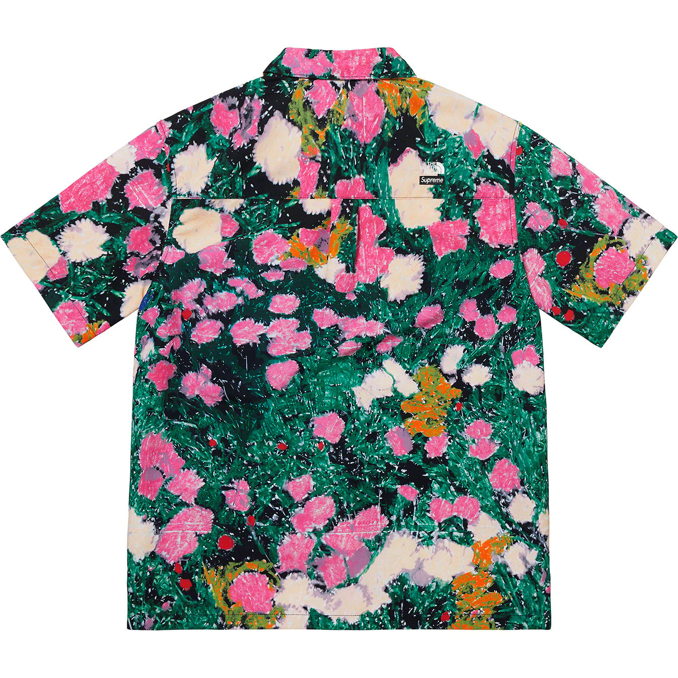 Supreme North Face Trekking S/S Shirt