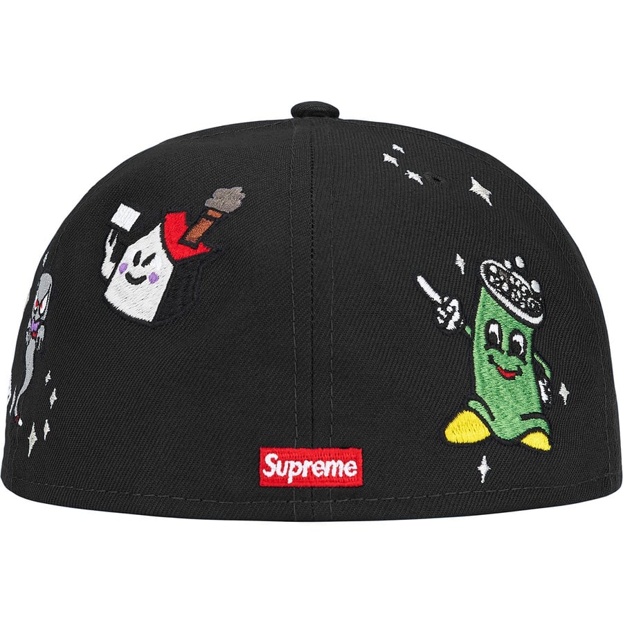 Details on Characters S Logo New Era Black from spring summer
                                                    2022 (Price is $54)