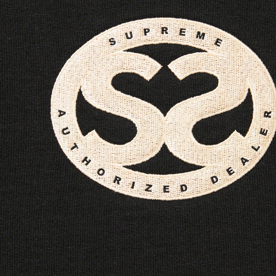 Supreme Double S Crewneck (SS22) - Black - $138