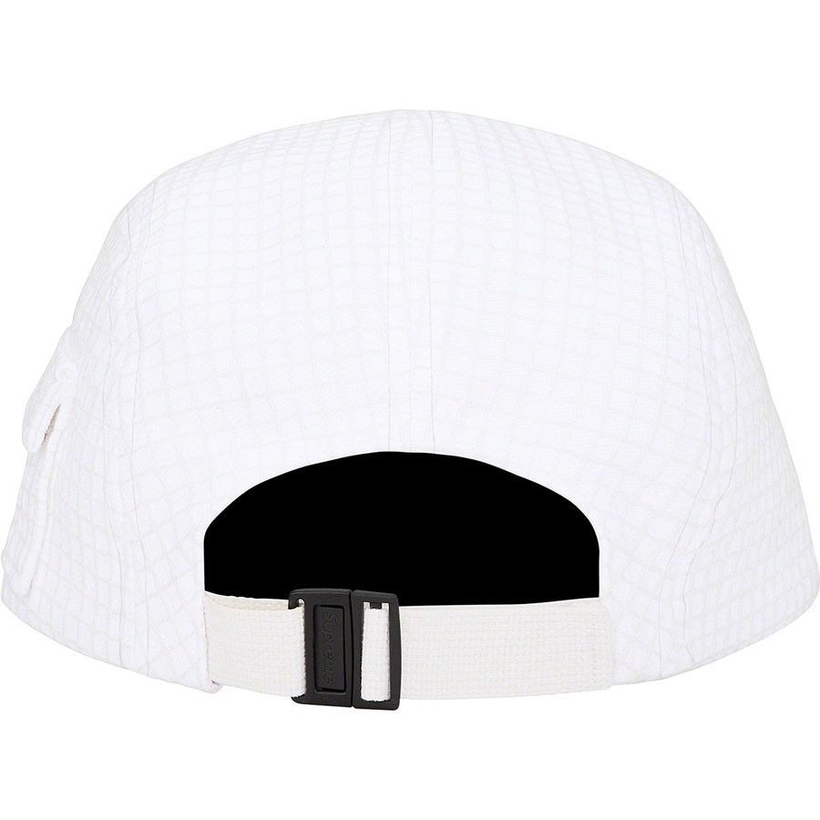 Details on Denim Ripstop Camp Cap White from spring summer
                                                    2022 (Price is $48)