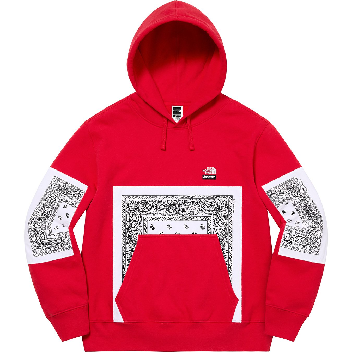 The North Face Bandana Hooded Sweatshirt - spring summer 2022 