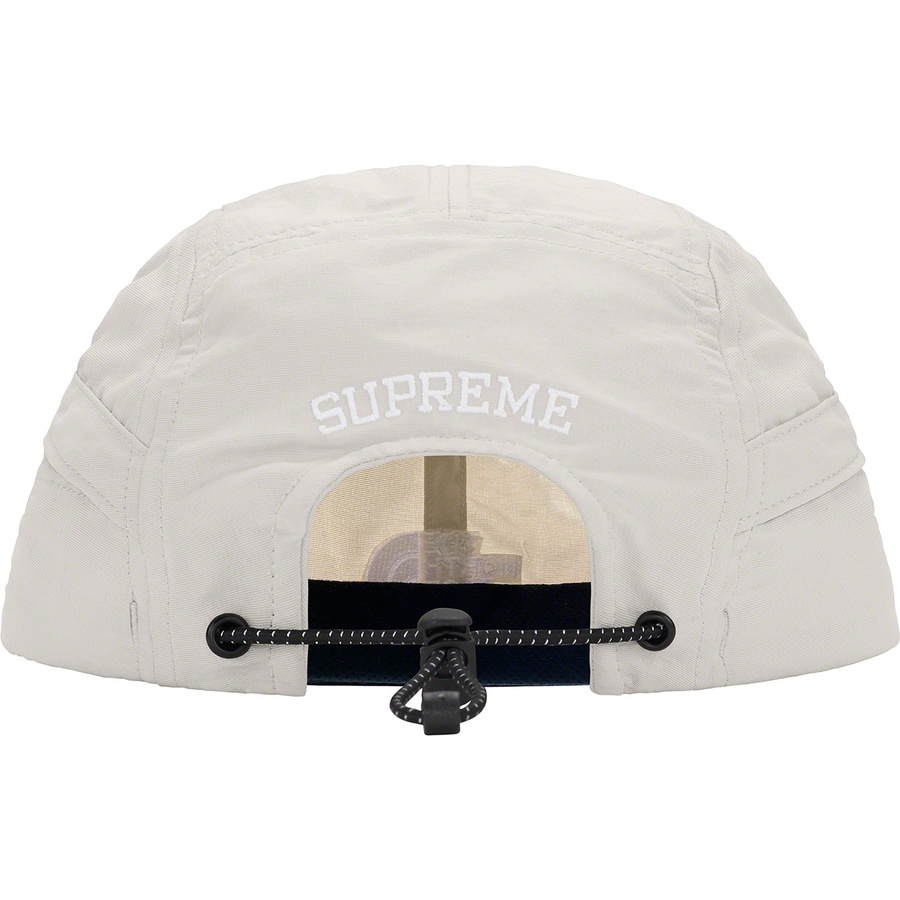 Details on Supreme The North Face Trekking Soft Bill Cap Stone from spring summer
                                                    2022 (Price is $54)