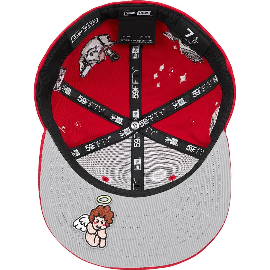 Details on Characters S Logo New Era Red from spring summer
                                                    2022 (Price is $54)