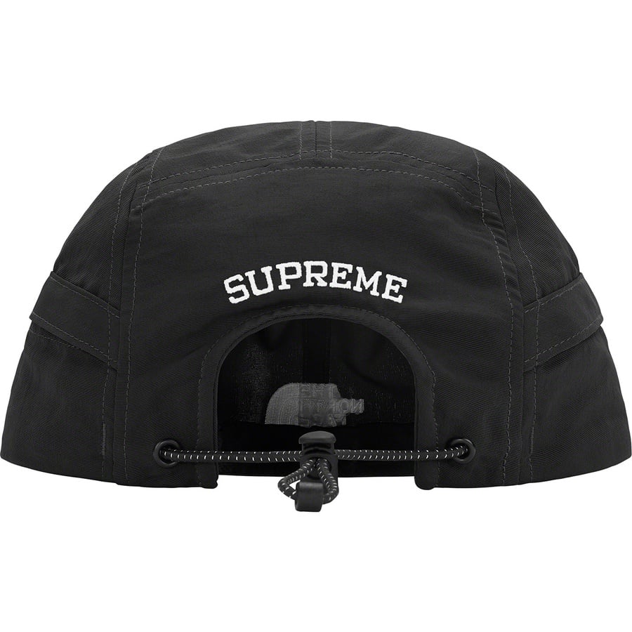 Details on Supreme The North Face Trekking Soft Bill Cap Black from spring summer
                                                    2022 (Price is $54)