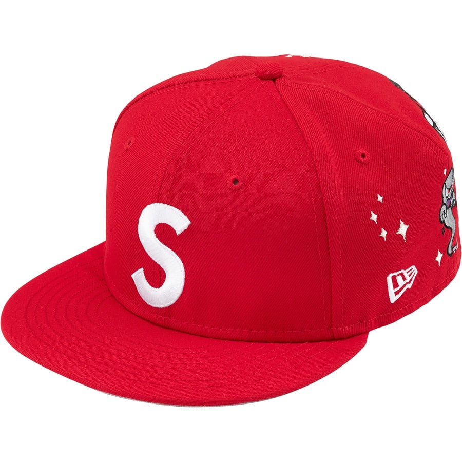 Details on Characters S Logo New Era Red from spring summer
                                                    2022 (Price is $54)