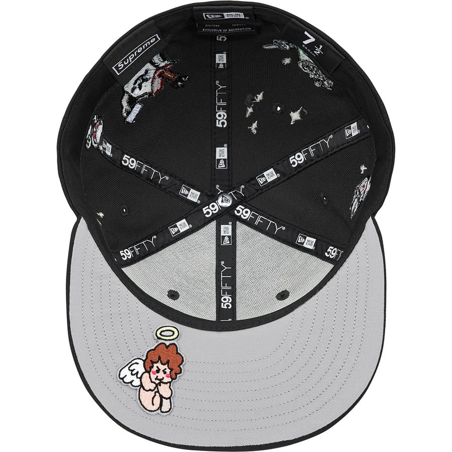 Details on Characters S Logo New Era Black from spring summer 2022 (Price is $54)