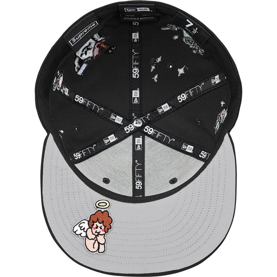 Details on Characters S Logo New Era Black from spring summer
                                                    2022 (Price is $54)