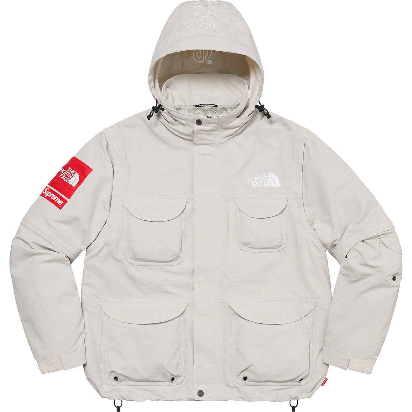 Supreme®/The North Face® Trekking Convertible Jacket - Supreme Community