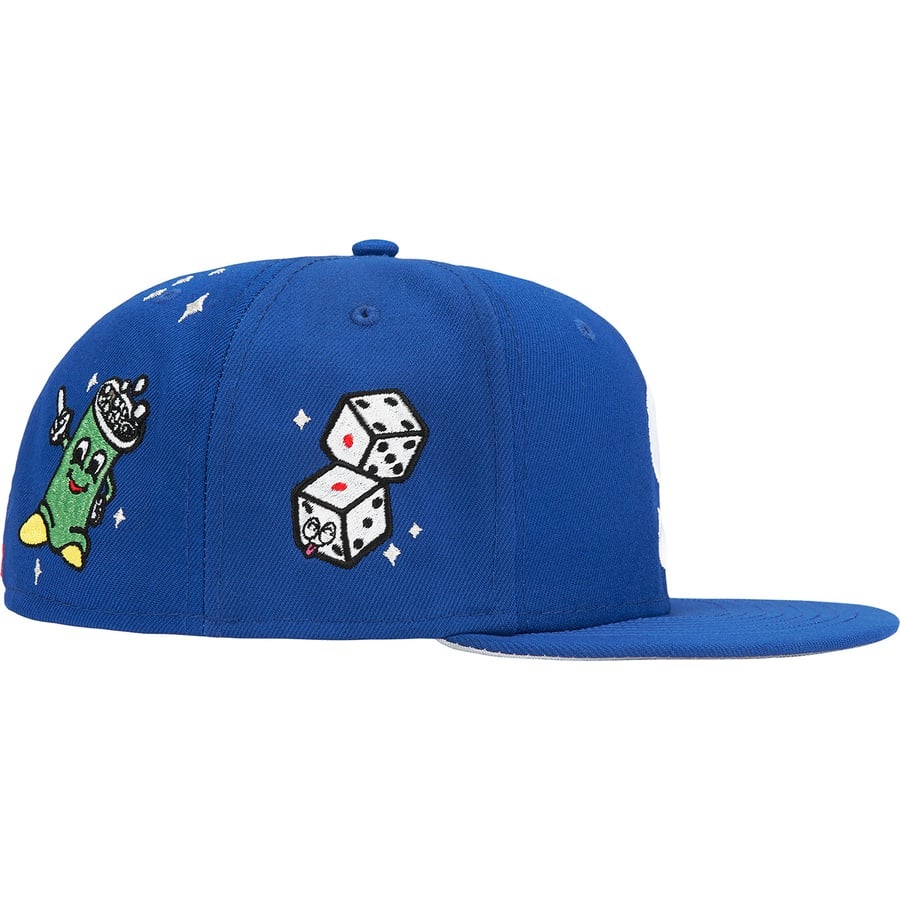 Details on Characters S Logo New Era Light Royal from spring summer
                                                    2022 (Price is $54)