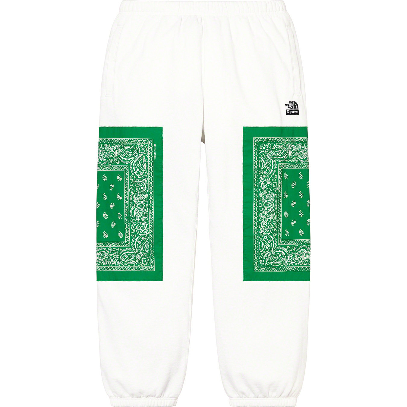 The North Face Bandana Sweatpant - spring summer 2022 - Supreme