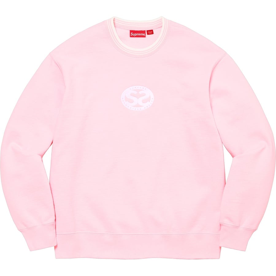 Supreme Double S Crewneck (SS22) - Light Pink - $138