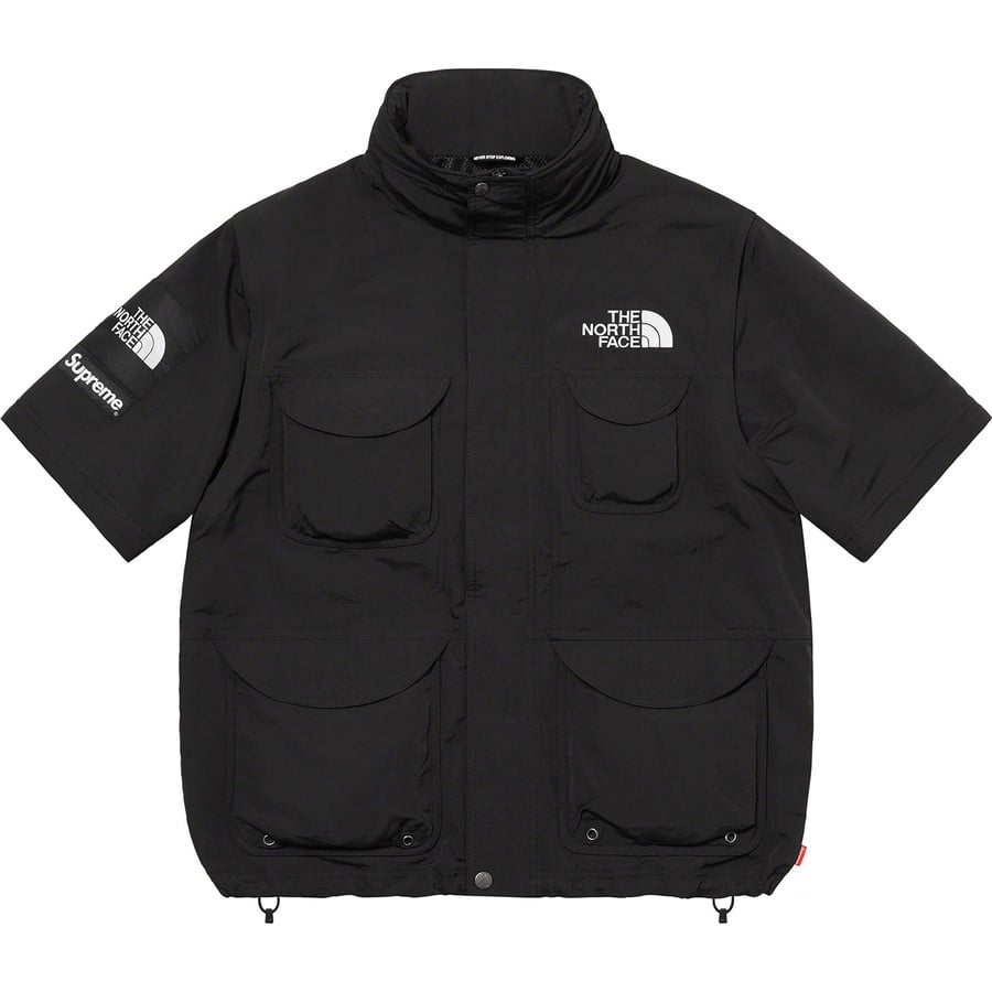 Details on Supreme The North Face Trekking Convertible Jacket Black from spring summer
                                                    2022 (Price is $298)