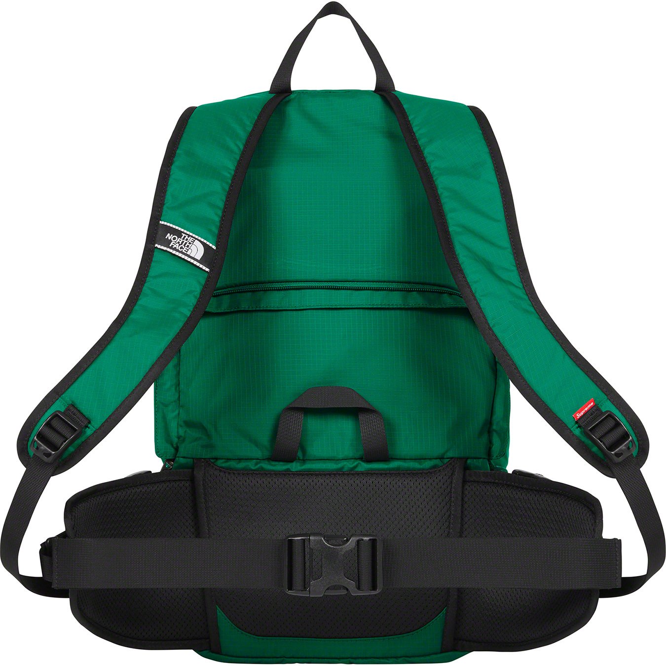 Supreme Classic Backpack in Green