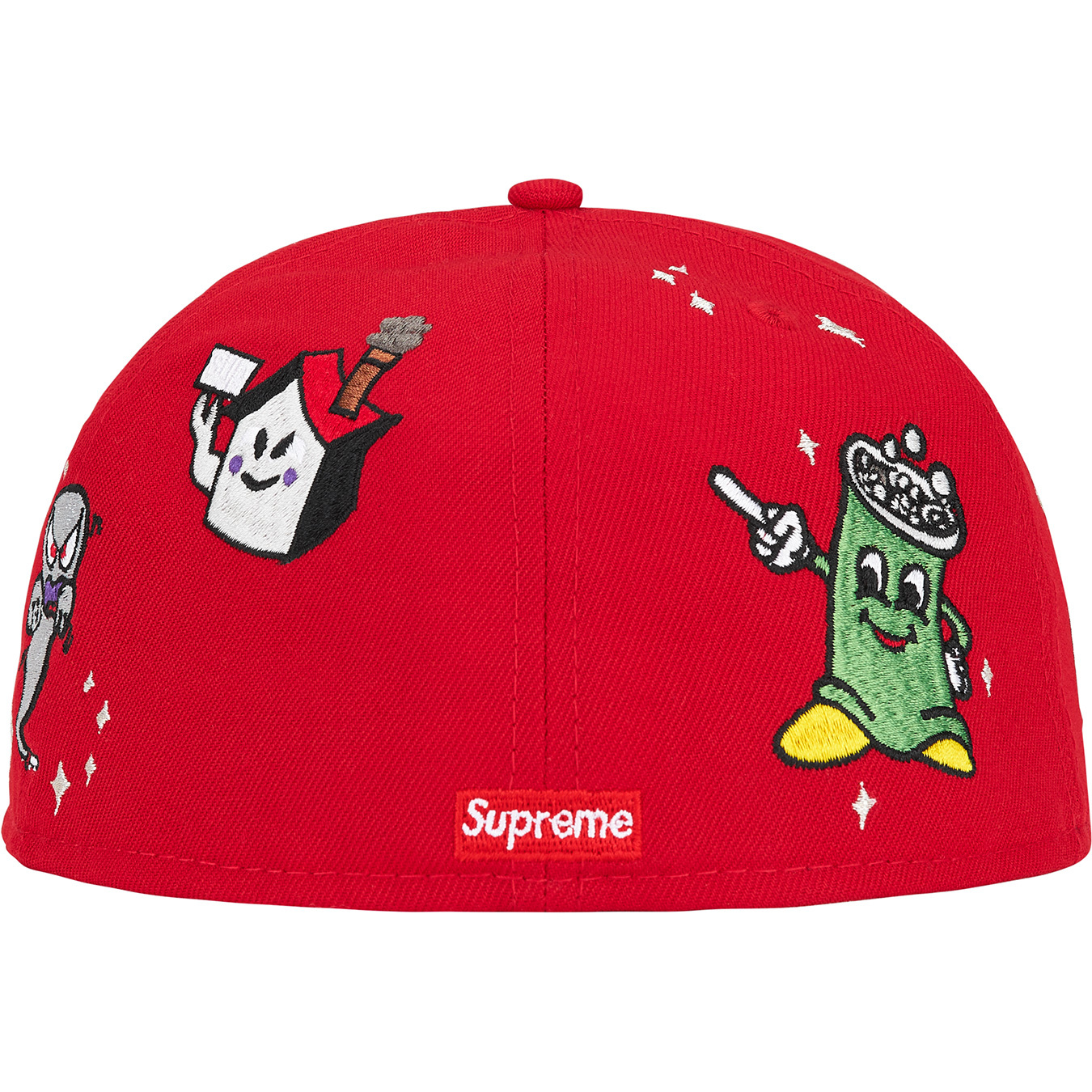 Champions Box Logo New Era - spring summer 2021 - Supreme