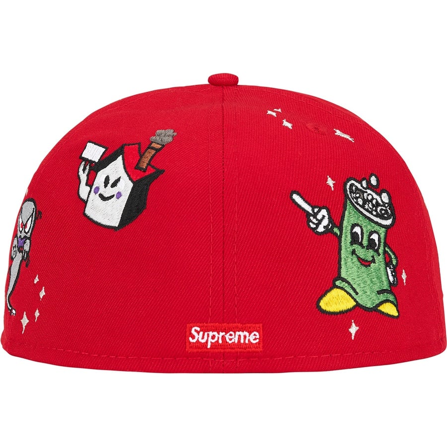 Details on Characters S Logo New Era Red from spring summer 2022 (Price is $54)