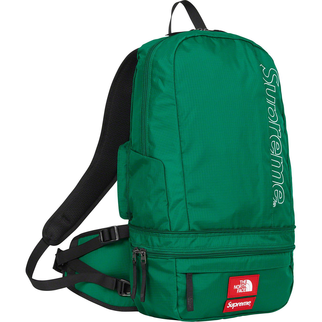Supreme®/The North Face® Trekking Convertible Backpack + Waist Bag 