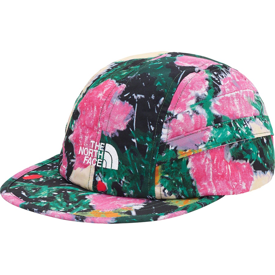 Details on Supreme The North Face Trekking Soft Bill Cap Flowers from spring summer
                                                    2022 (Price is $54)