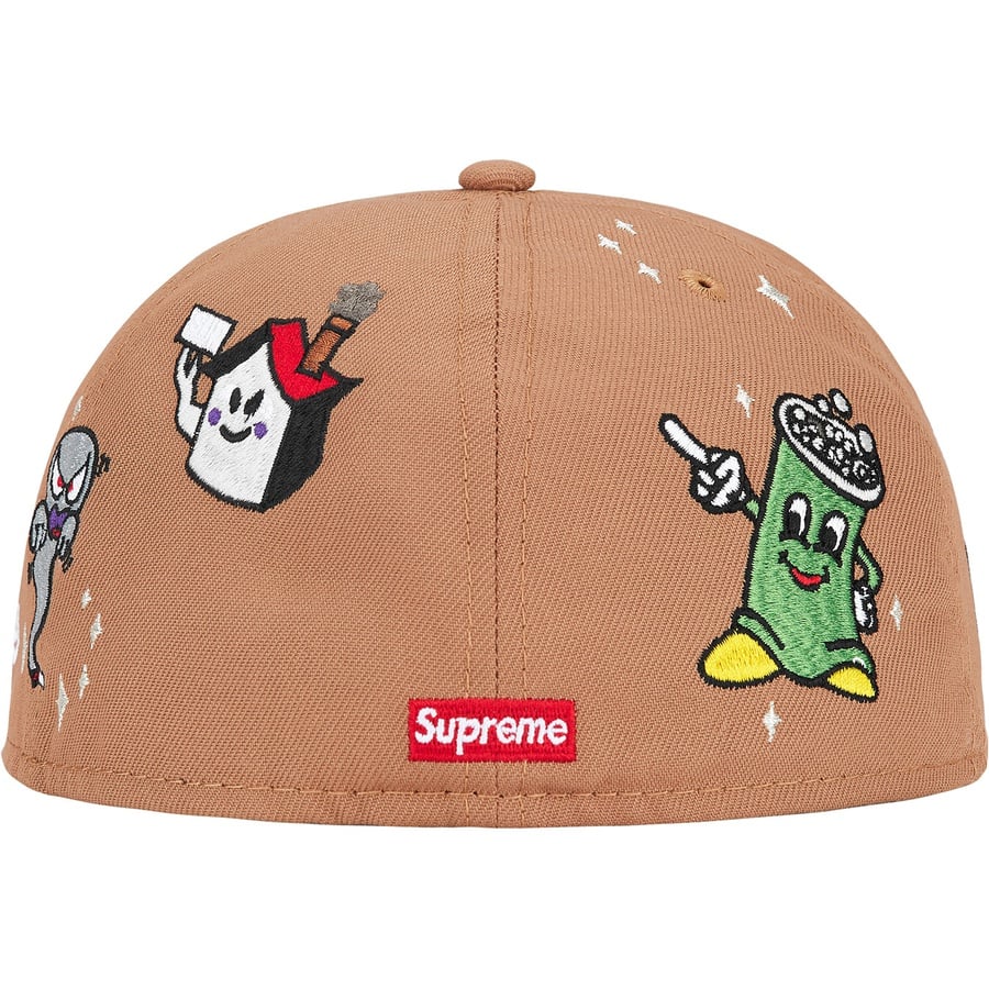 Details on Characters S Logo New Era Brown from spring summer
                                                    2022 (Price is $54)