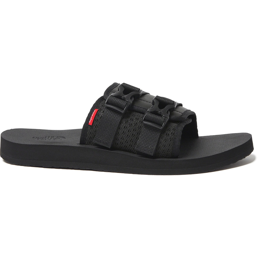 Details on Supreme The North Face Trekking Sandal Black from spring summer
                                                    2022 (Price is $88)