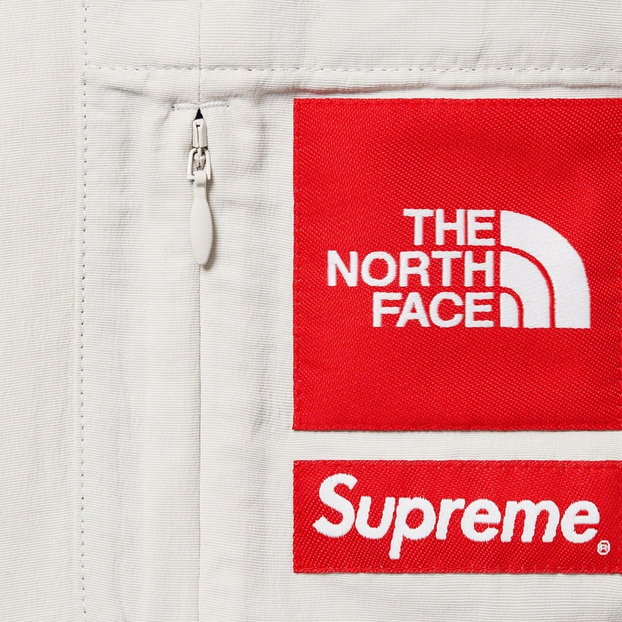 Details on Supreme The North Face Trekking S S Shirt Stone from spring summer
                                                    2022 (Price is $118)