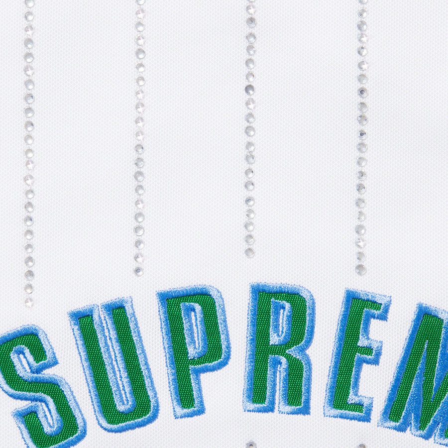 Rhinestone Stripe Basketball Short - spring summer 2022 - Supreme