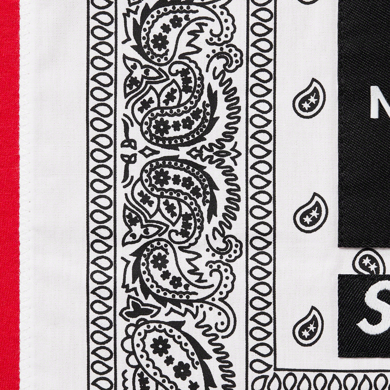 The North Face Bandana Tee - spring summer 2022 - Supreme