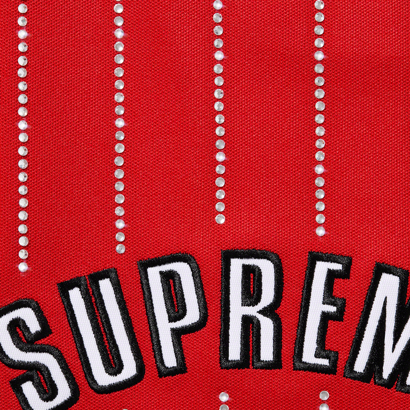 Rhinestone Stripe Basketball Short - spring summer 2022 - Supreme