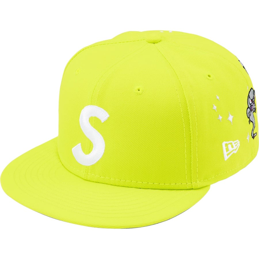 Details on Characters S Logo New Era Neon Green from spring summer
                                                    2022 (Price is $54)