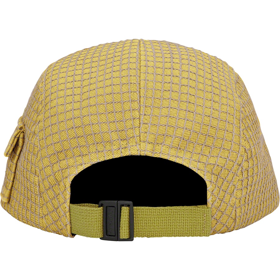 Details on Denim Ripstop Camp Cap Yellow from spring summer
                                                    2022 (Price is $48)