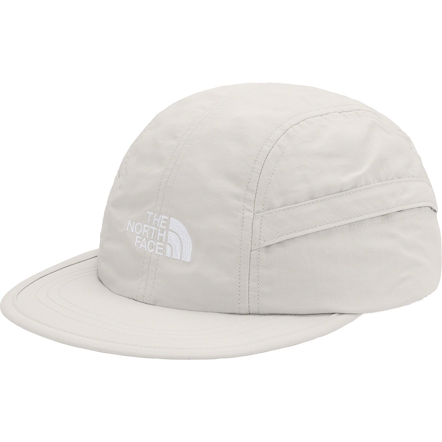 Details on Supreme The North Face Trekking Soft Bill Cap Stone from spring summer
                                                    2022 (Price is $54)