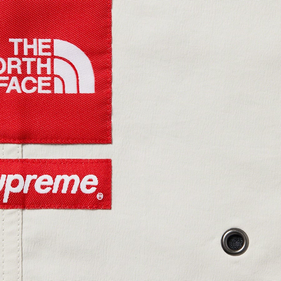 Details on Supreme The North Face Trekking Packable Belted Short Stone from spring summer 2022 (Price is $118)