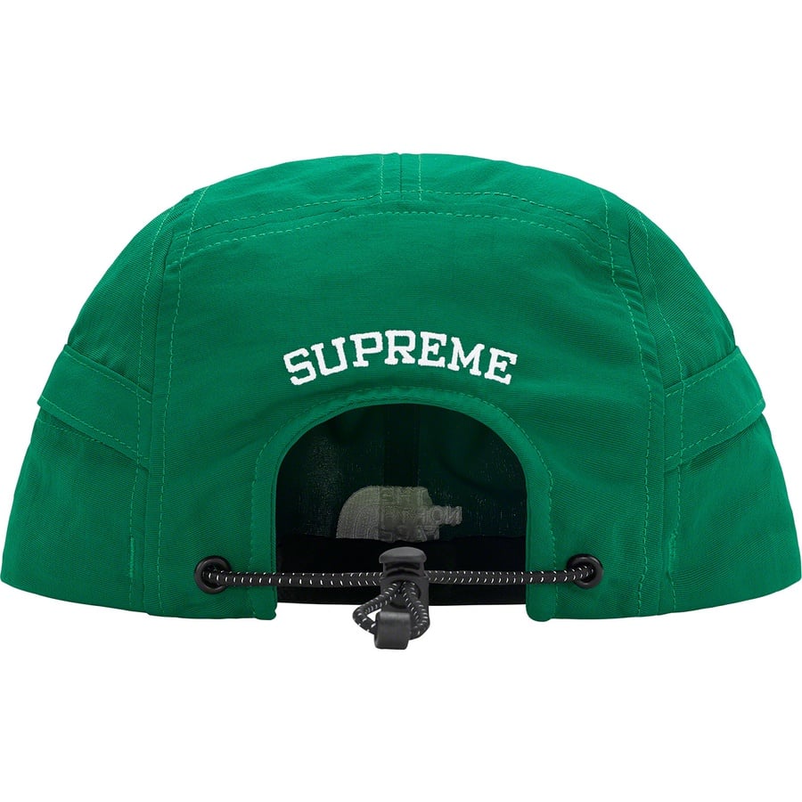 Details on Supreme The North Face Trekking Soft Bill Cap Dark Green from spring summer
                                                    2022 (Price is $54)