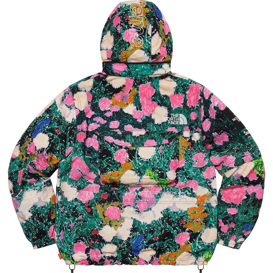 Details on Supreme The North Face Trekking Convertible Jacket Flowers from spring summer
                                                    2022 (Price is $298)