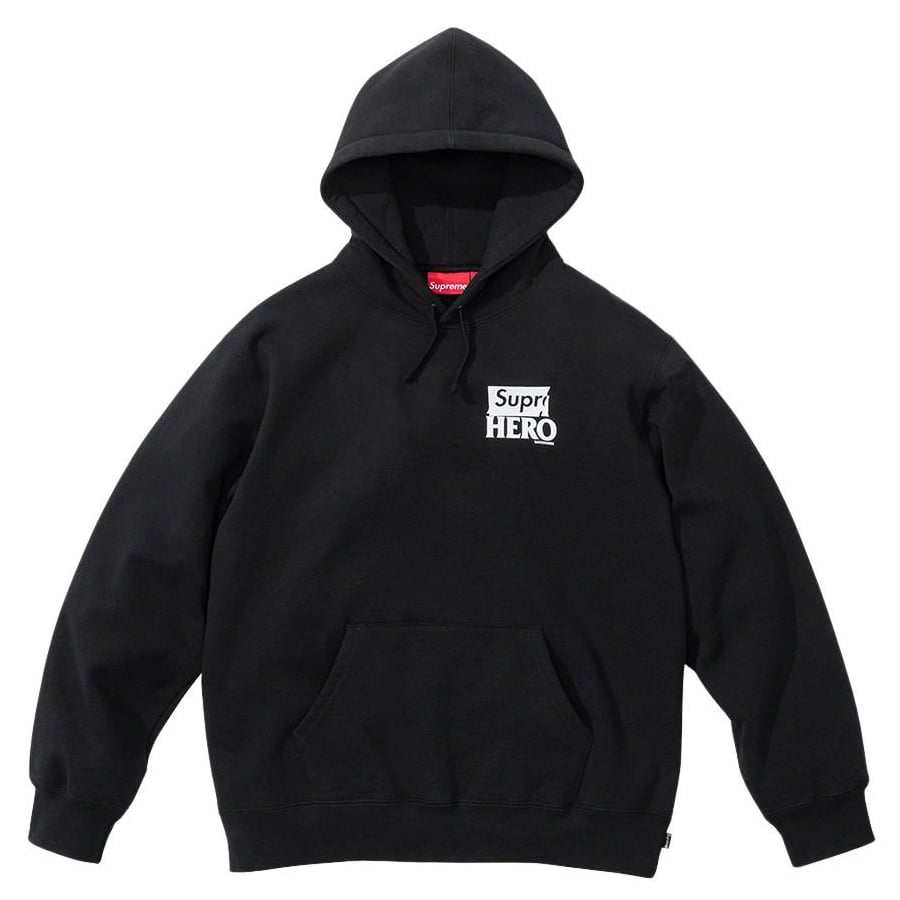 Details on Supreme ANTIHERO Hooded Sweatshirt  from spring summer
                                                    2022 (Price is $168)