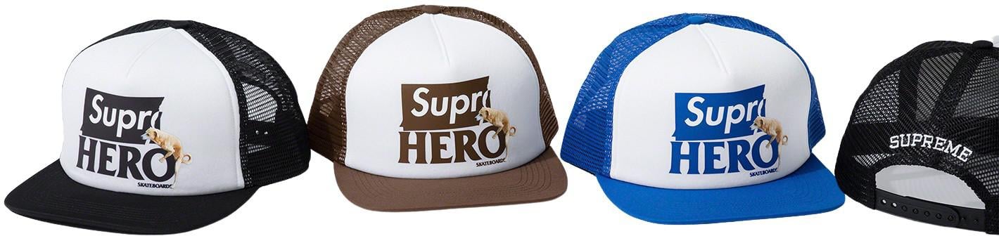 ANTIHERO Mesh Back 5-Panel - spring summer 2022 - Supreme