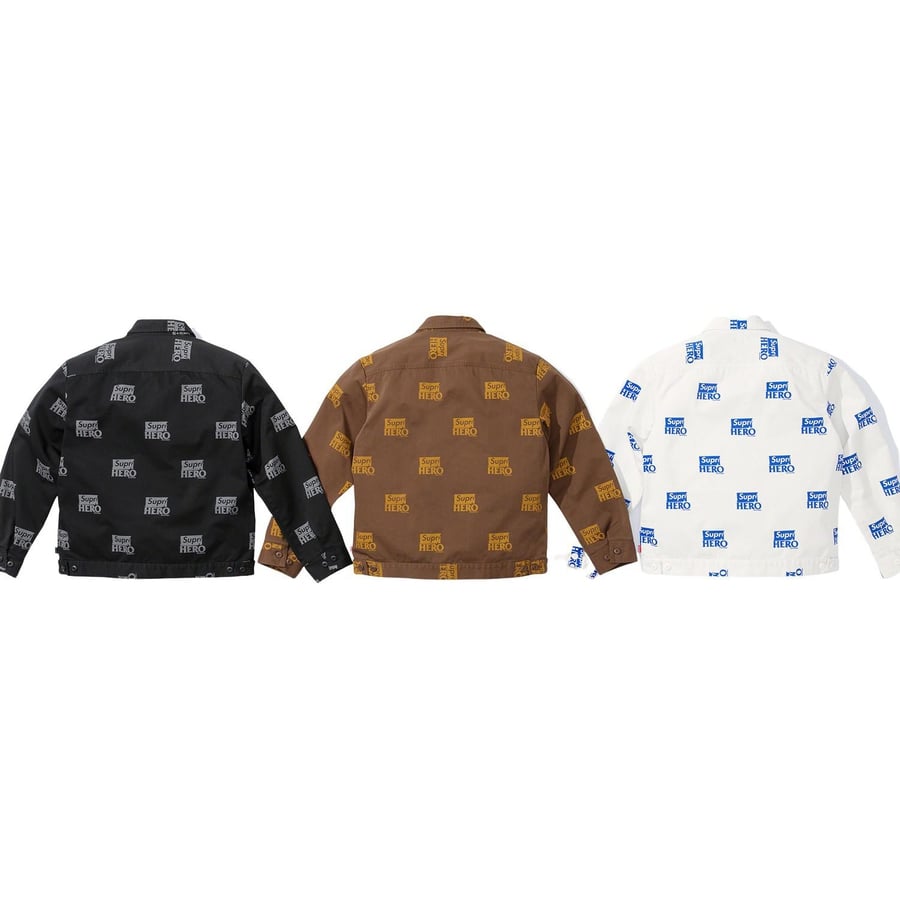 Supreme Supreme ANTIHERO Work Jacket for spring summer 22 season