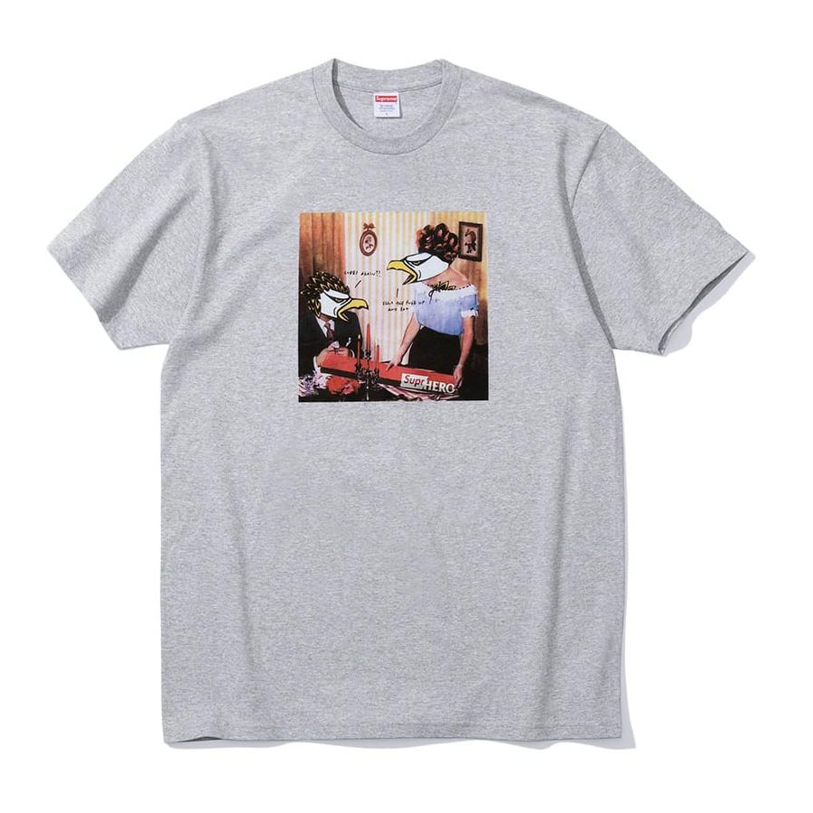 Details on Supreme ANTIHERO Curbs Tee  from spring summer
                                                    2022 (Price is $44)