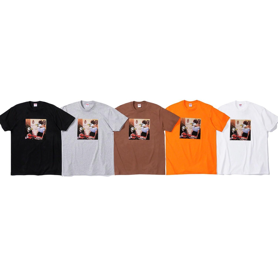 Details on Supreme ANTIHERO Curbs Tee from spring summer 2022 (Price is $44)