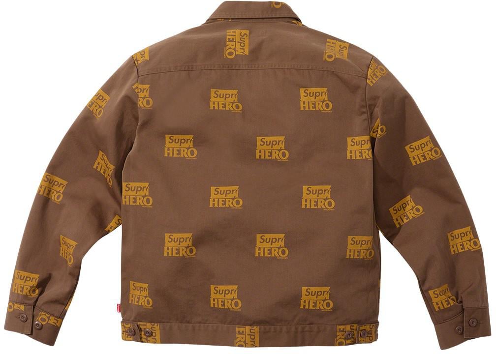 ANTIHERO Work Jacket - spring summer 2022 - Supreme