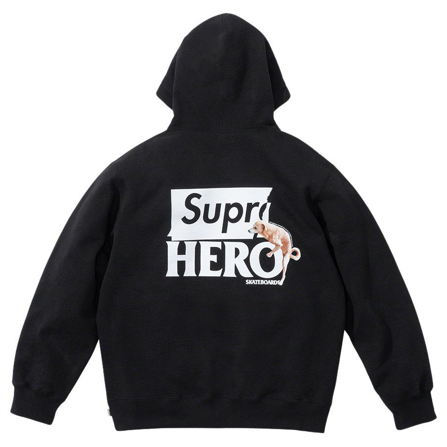 Details on Supreme ANTIHERO Hooded Sweatshirt  from spring summer 2022 (Price is $168)