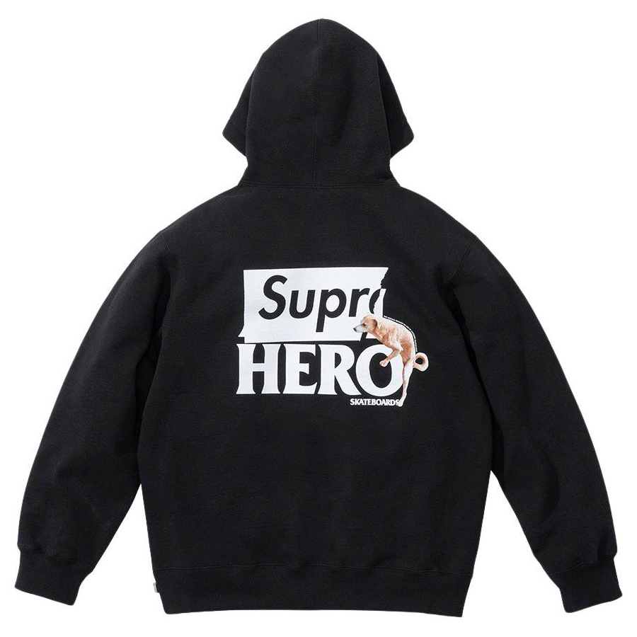 Details on Supreme ANTIHERO Hooded Sweatshirt  from spring summer
                                                    2022 (Price is $168)