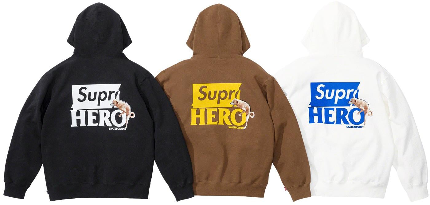 ANTIHERO Hooded Sweatshirt - spring summer 2022 - Supreme