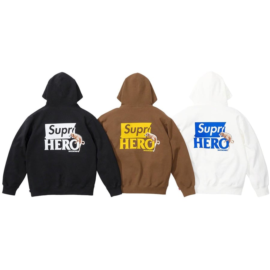 Supreme Supreme ANTIHERO Hooded Sweatshirt released during spring summer 22 season