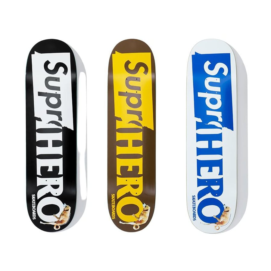 コムデギャ シュプリーム Supreme/ANTIHERO Dog Skateboard シカゴ