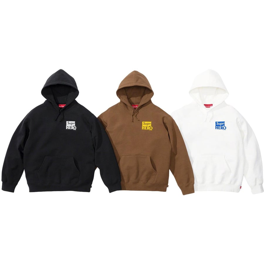 Details on Supreme ANTIHERO Hooded Sweatshirt  from spring summer
                                                    2022 (Price is $168)