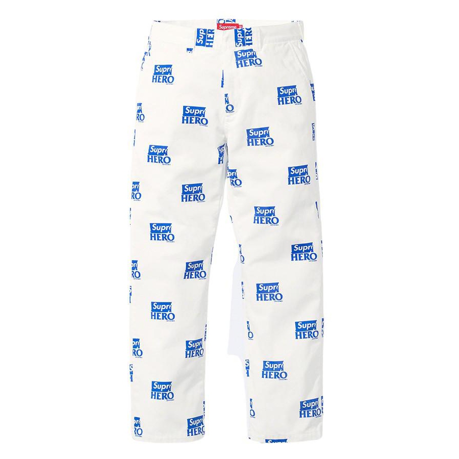 Details on Supreme ANTIHERO Work Pant  from spring summer
                                                    2022 (Price is $138)