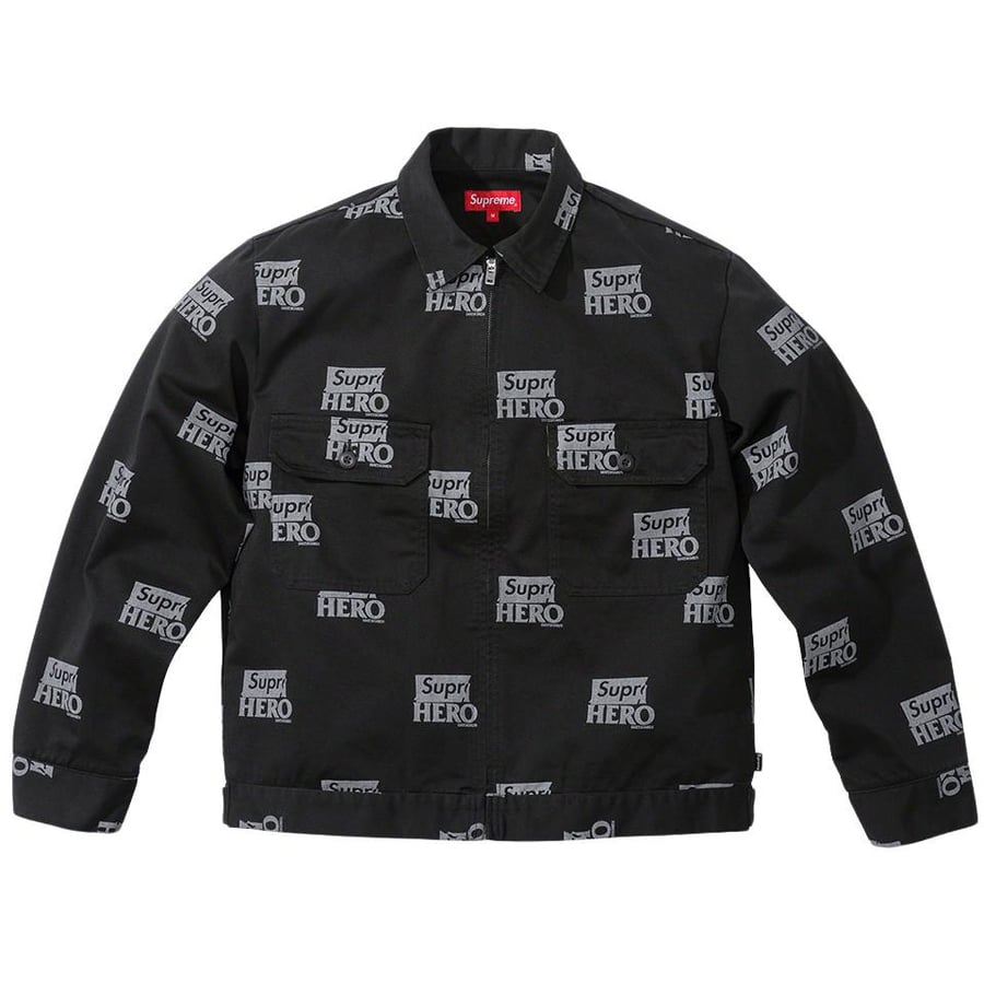 Details on Supreme ANTIHERO Work Jacket  from spring summer
                                                    2022 (Price is $188)