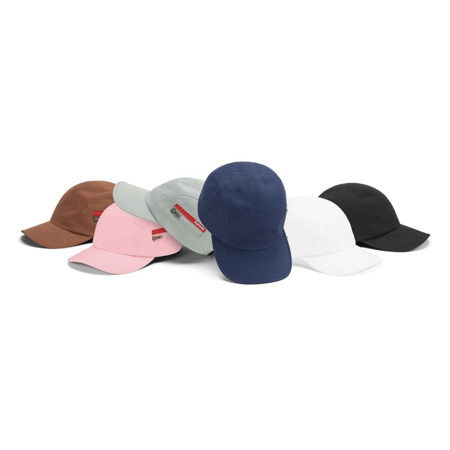 Supreme Zip Pocket Bucket Hat