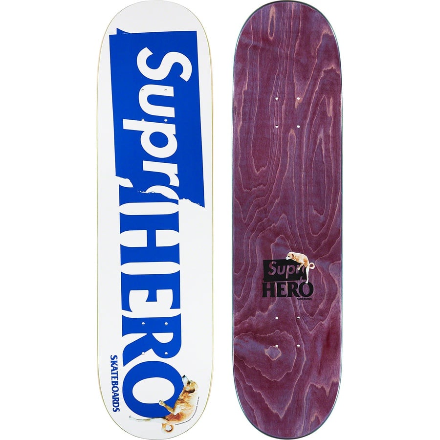 Details on Supreme ANTIHERO Dog Skateboard White - 8.25" X 32" from spring summer
                                                    2022 (Price is $68)