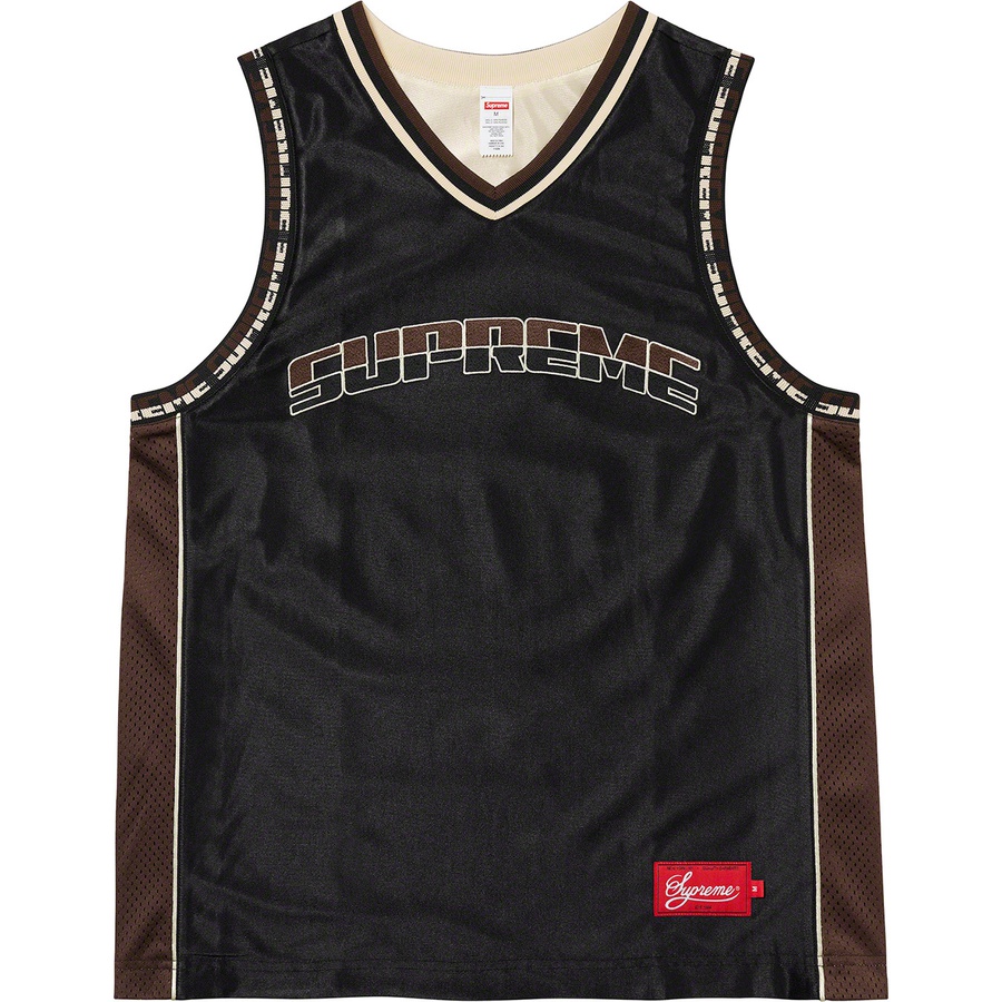 Details on Reversible Basketball Jersey Black from spring summer
                                                    2022 (Price is $118)